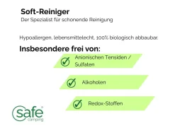 SAFE CAMPING Soft-Reiniger - 5000mL
