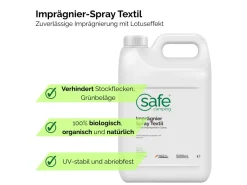SAFE CAMPING Textiel Imprägnier-Spray - 5000mL