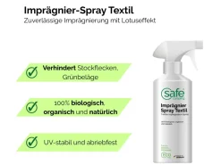 SAFE CAMPING Textil Imprägnier-Spray - 500mL