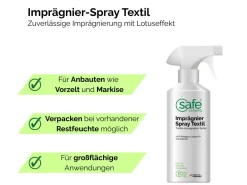 SAFE CAMPING Textil Imprägnier-Spray - 500mL