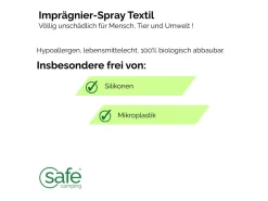 SAFE CAMPING Textil Imprägnier-Spray - 500mL
