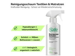 SAFE CAMPING Textilien & Matratzen Reinigungsschaum - 1 Liter