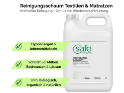 SAFE CAMPING Textilien & Matratzen Reinigungsschaum - 5000mL