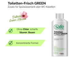 SAFE CAMPING Toiletten-Frisch GREEN - 500mL
