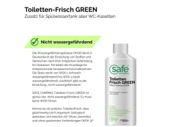 SAFE CAMPING Toiletten-Frisch GREEN - 500mL