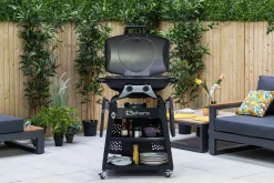 Sahara Storm 2-Brenner-Gasgrill - 4,4 Kw