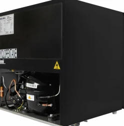 Salora CFB4300BL freistehender Mini-Kühlschrank
