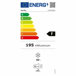 Salora 47FRT60WH Tischgefrierschrank - Weiß