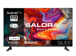 Salora QLED32TV Smart-TV mit Android