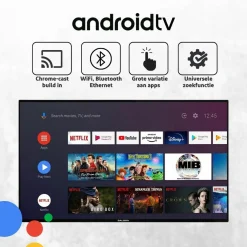 Salora QLED32TV Smart-TV mit Android