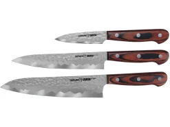 Samura Kaiju Chef's Ess 3-teiliges Messerset