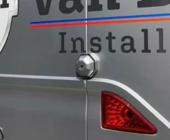 Satz mit 2 Nutzfahrzeugschlössern