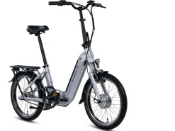 Saxonette Compact Comfort Plus 2.0 Faltrad - Silver