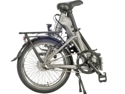 Saxonette Compact Comfort Plus 2.0 Faltrad - Silver