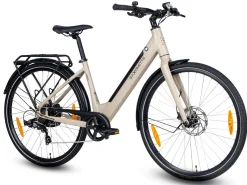Saxonette Urbana 7 sp 11.6 Ah Damen E-Bike - Creme