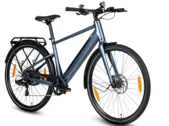 Saxonette Urbano 7 sp 11.6 Ah Herren E-Bike - Blue