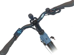 Saxonette Urbano 7 sp 11.6 Ah Herren E-Bike - Blue
