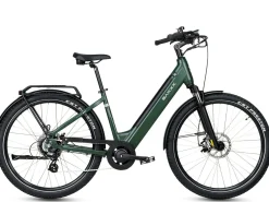 SAXXX Komfort SUV Easy 7 sp 13AH ebike- Green