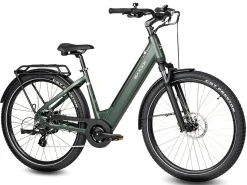 SAXXX Komfort SUV Easy 7 sp 13AH ebike- Green