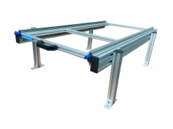 Schiebeplattform mit 80/90 cm Tiefe Erhöhungsset