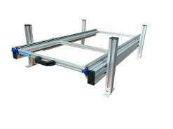 Schiebeplattform mit 80/90 cm Tiefe Erhöhungsset