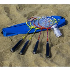 Schildkrot Fun Sports 4 Spieler Badmintonset