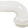 Schlauchverbindung abgewinkelt mit Mutter - 30 mm