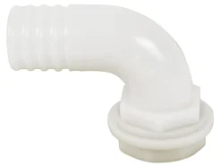 Schlauchverbindung abgewinkelt mit Mutter - 30 mm