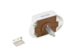 Schrank- und Toilettentürschloss einseitig