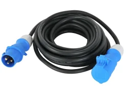 Schwabe 10 Meter 2,5 mm² CEE Verlängerungskabel
