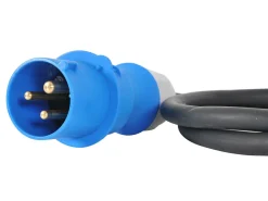 Schwabe CEE auf Schuko Kupplung Adapterkabel