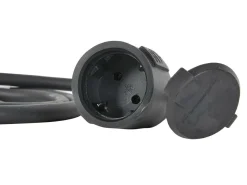 Schwabe CEE auf Schuko Kupplung Adapterkabel