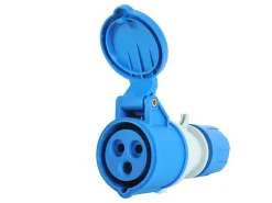 Schwabe CEE Kupplung mit Powerlight