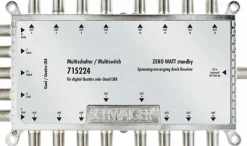 Schwaiger 715224 16 Eingänge steckernetzgerät Sat-Multischalter