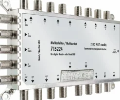 Schwaiger 715224 16 Eingänge steckernetzgerät Sat-Multischalter