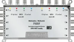 Schwaiger 715217 9/8 Sat-Multischalter