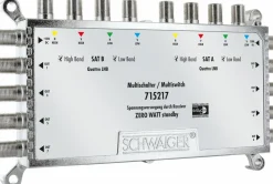 Schwaiger 715217 9/8 Sat-Multischalter