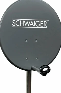 Schwaiger 719734 anthrazit 55cm SAT Set