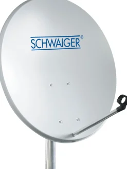 Schwaiger 719727 hellgrau 55cm SAT Set