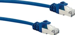 Schwaiger 2 meter blauer CAT8 Netzwerkkabel