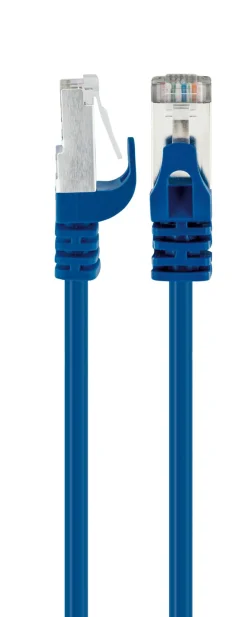 Schwaiger 2 meter blauer CAT8 Netzwerkkabel