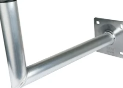 Schwaiger 450 mm Aluminium Wandhalter