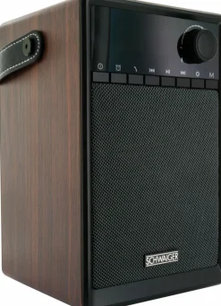 Schwaiger 715736 Radiowecker mit Powerbank