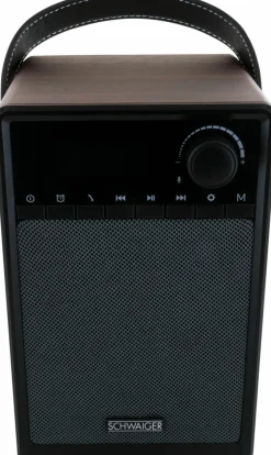 Schwaiger 715736 Radiowecker mit Powerbank