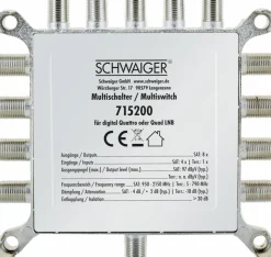 Schwaiger 715200 Sat-Multischalter