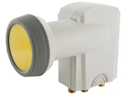 SCHWAIGER 714364 Sun Protect Quad LNB - Light Grey