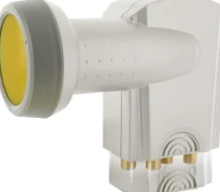 SCHWAIGER 714364 Sun Protect Quad LNB - Light Grey