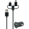 Schwaiger 12 volt 3-in-1 smart Ladeset