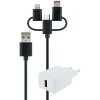 Schwaiger 230 volt 3-in-1 smart Ladeset