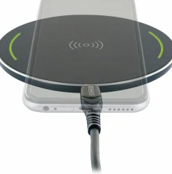 Schwaiger 10 Watt Qi Wireless Ladeplatte